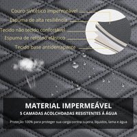 Capas de Bancos Premium | Bancos Dianteiros e Traseiros + Cabeceiras